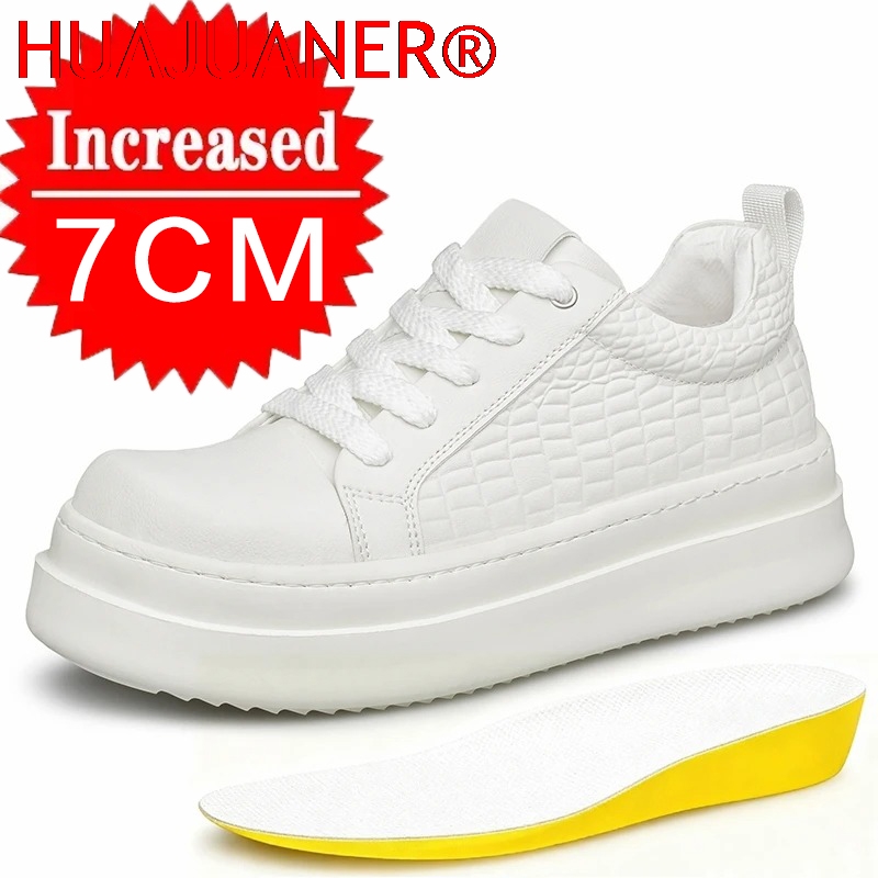 Men's Leather Elevator Shoes 7 – Men'S Shoes To Increase Height Bewertung und Preis