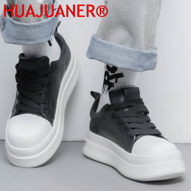Men's Leather Elevator Shoes 7 – Men'S Shoes To Increase Height Bewertung und Preis