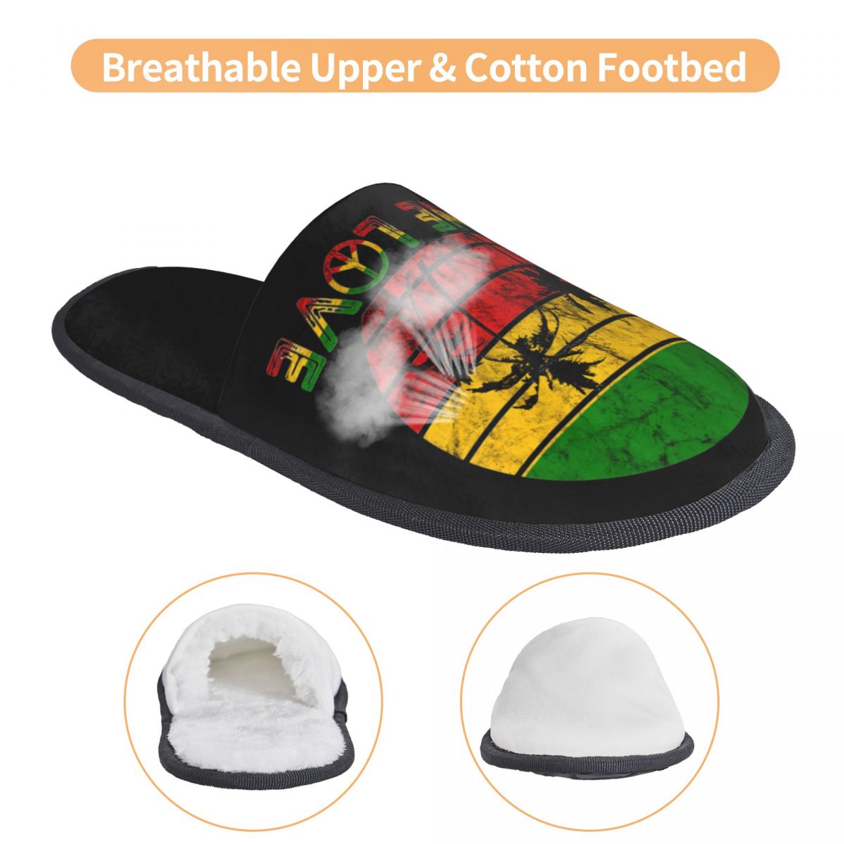 Rasta Reggae One Love Retro Vi – Men'S Shoes With Memory Foam Bewertung und Preis
