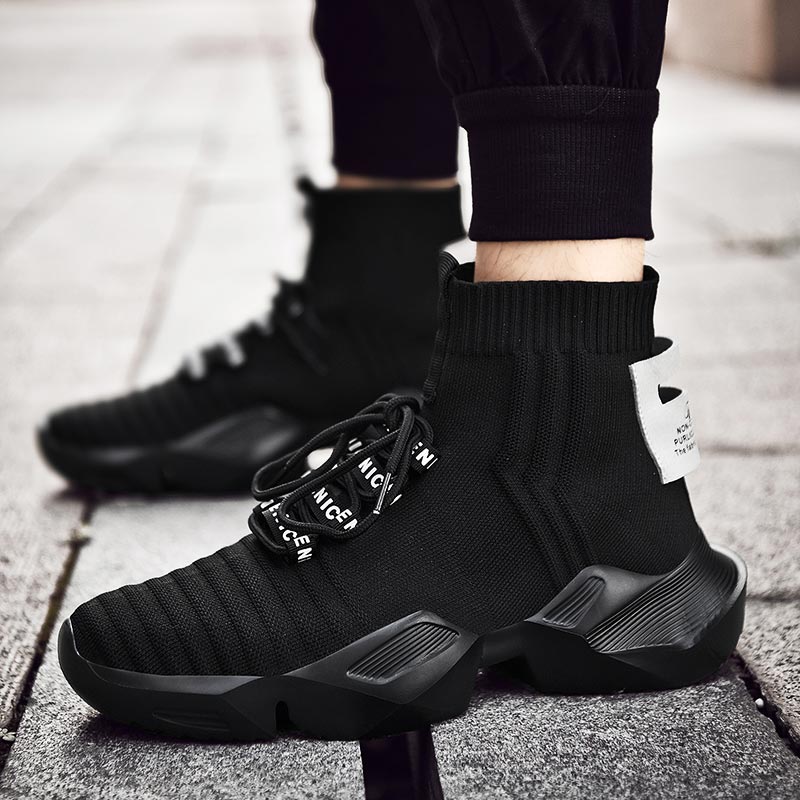 Plus Size Hightop High-soled M – Men'S Shoes Half Cut Bewertung und Preis