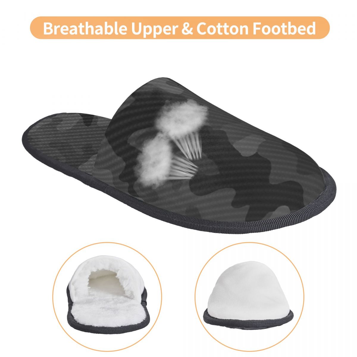 Carbon Camouflage Design Comfo – Men'S Shoes With Memory Foam Bewertung und Preis