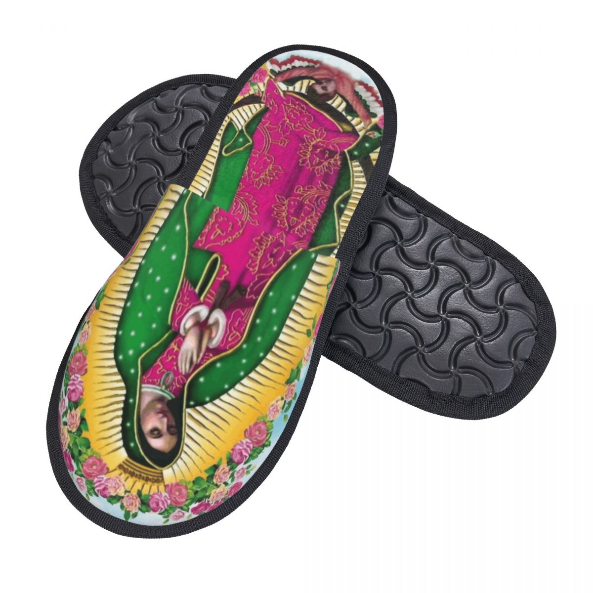 Our Lady Of Guadalupe Mexican  – Men'S Shoes With Memory Foam Bewertung und Preis
