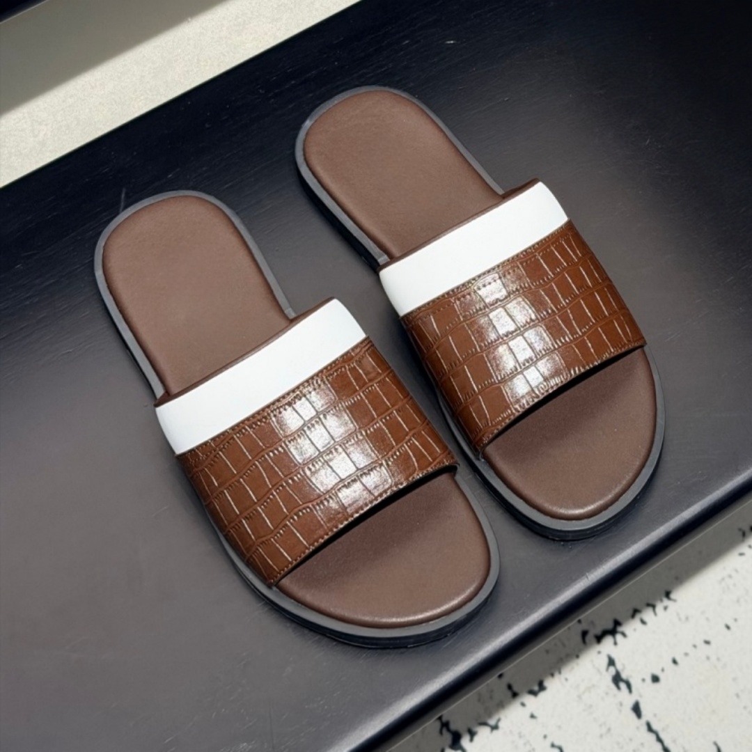 Handmade Cowhide Sandals Luxur – Men'S Shoes Hugo Boss Bewertung und Preis