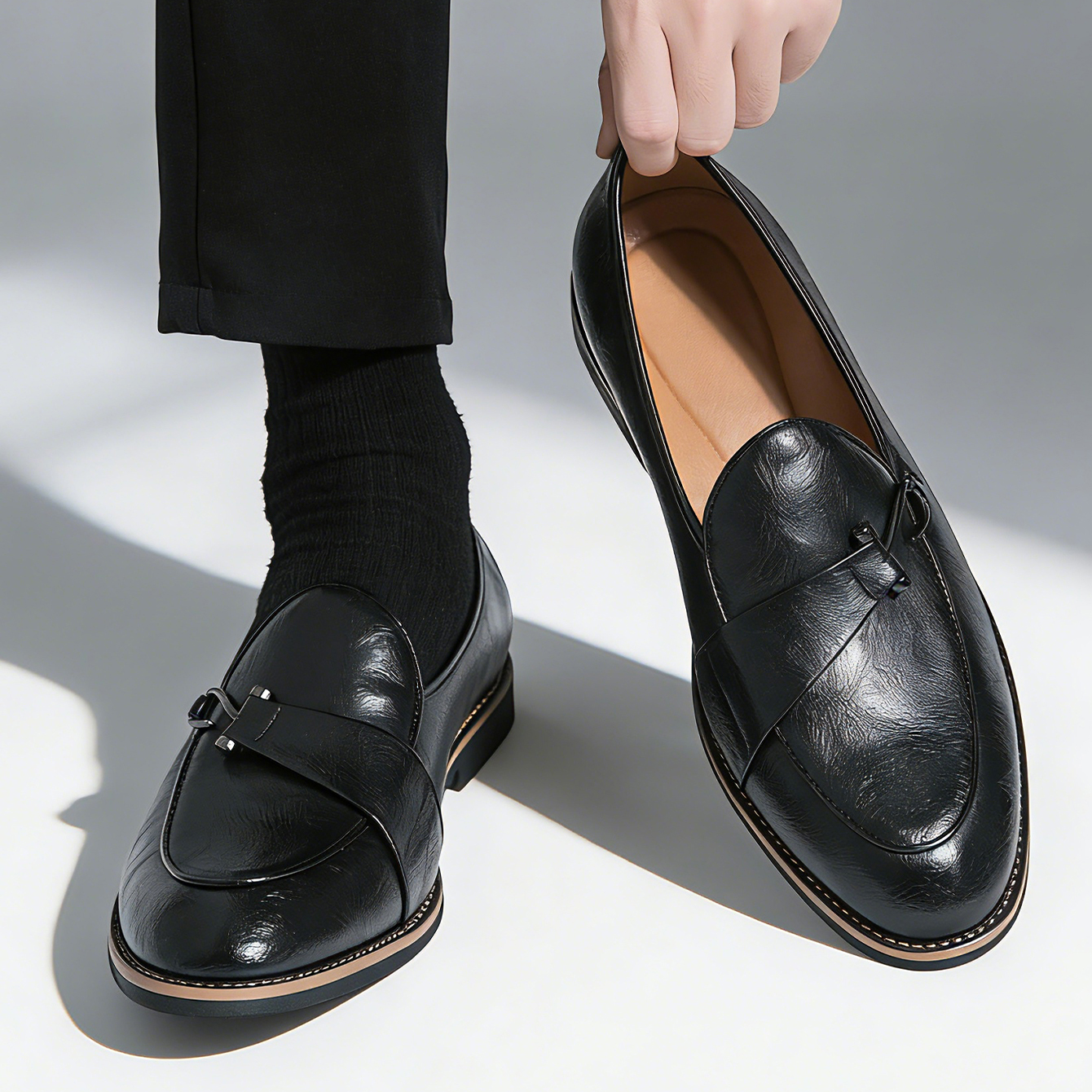 Classic Retro Dress Leather Sh – Men'S Shoes Hugo Boss Bewertung und Preis