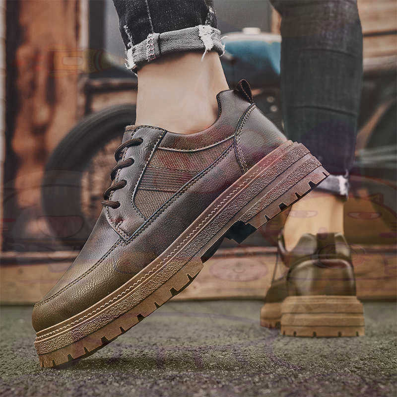 Dark Natural Leather Fashion T – Men'S Shoes Expensive Brands Bewertung und Preis