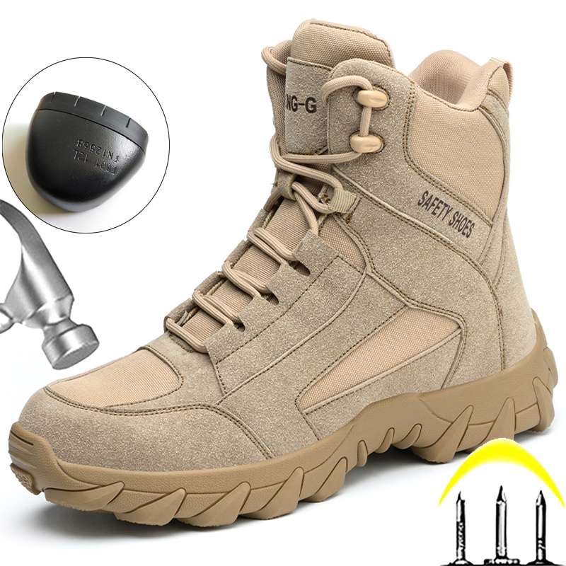 Anti scalding Welding boots Pu – Men Shoes H&M Bewertung und Preis