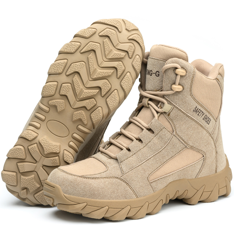 Anti scalding Welding boots Pu – Men Shoes H&M Bewertung und Preis