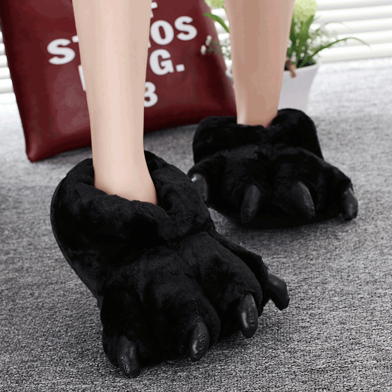 Size 35-43 Black Animal Paw Sh – Men Shoes Size To Women Bewertung und Preis