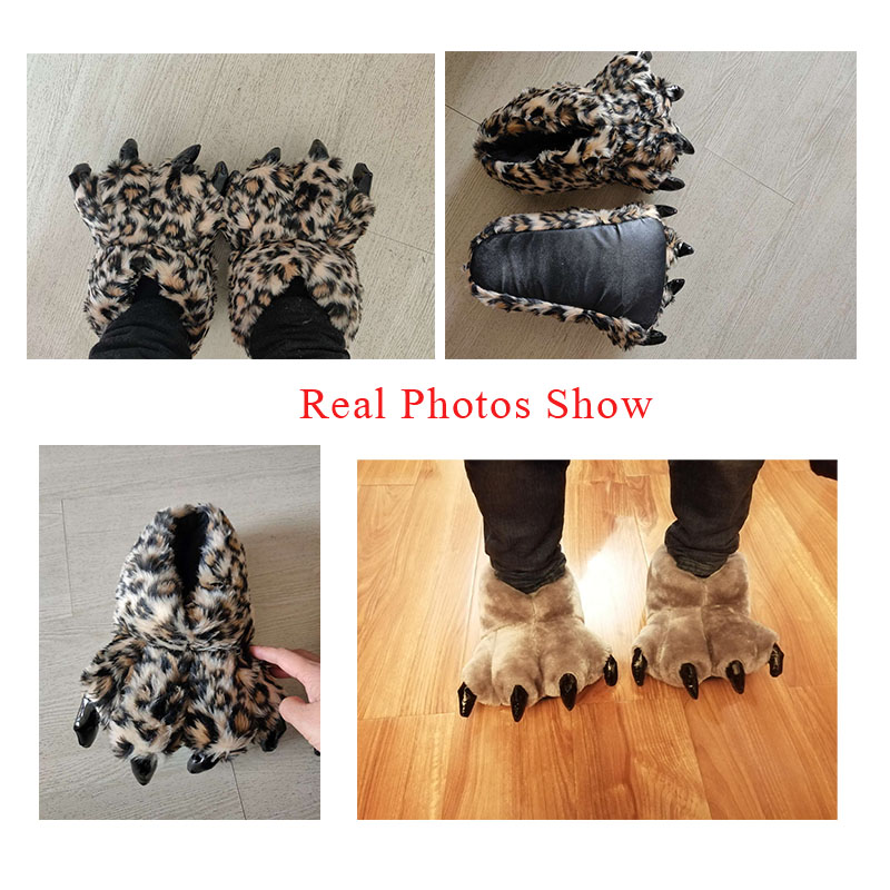 Size 35-43 Black Animal Paw Sh – Men Shoes Size To Women Bewertung und Preis