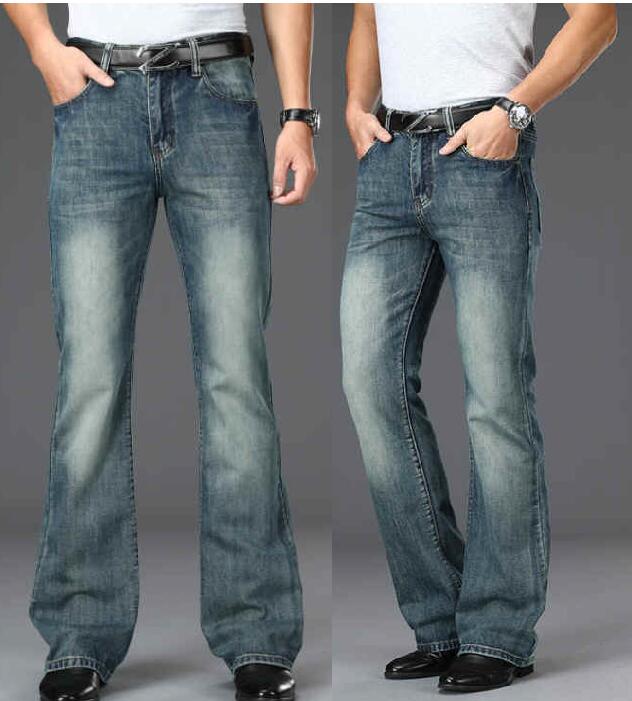 Men's Flared Jeans Loose Men B – Men Shoes Jeans Bewertung und Preis