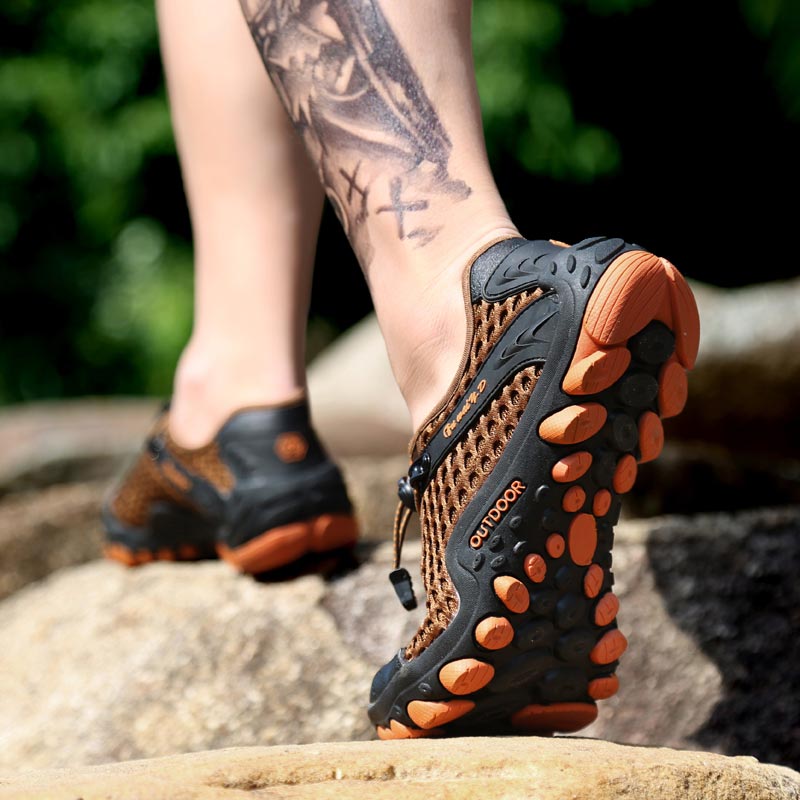trekking mountain mens sports  – Men'S Shoes Half Cut Bewertung und Preis
