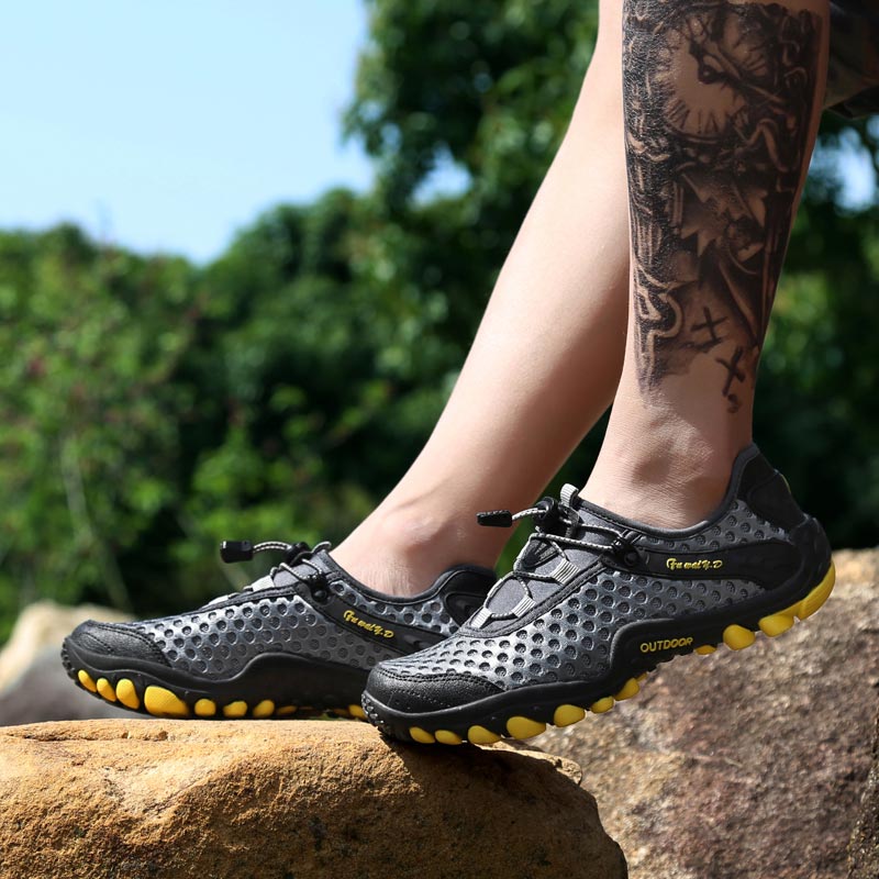 trekking mountain mens sports  – Men'S Shoes Half Cut Bewertung und Preis