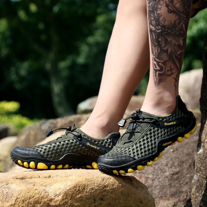 trekking mountain mens sports  – Men'S Shoes Half Cut Bewertung und Preis