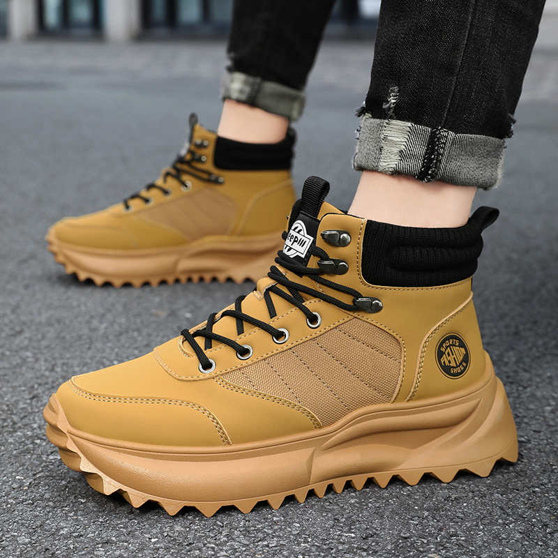 Winter Thick Heeled Loafers Sh – Men Shoes Offer Bewertung und Preis