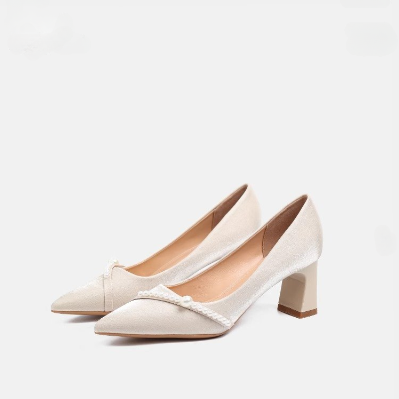 Elegant Pearl Embellished Poin – Men Shoes H&M Bewertung und Preis