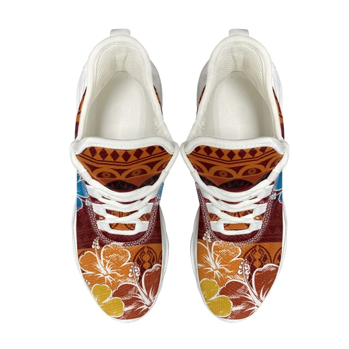 Hawaiian Hibiscus Comfortable  – Men'S Shoes Basketball Bewertung und Preis