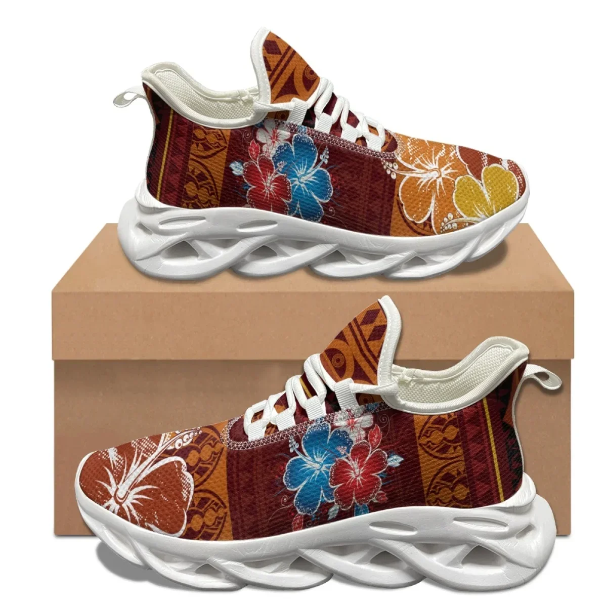 Hawaiian Hibiscus Comfortable  – Men'S Shoes Basketball Bewertung und Preis