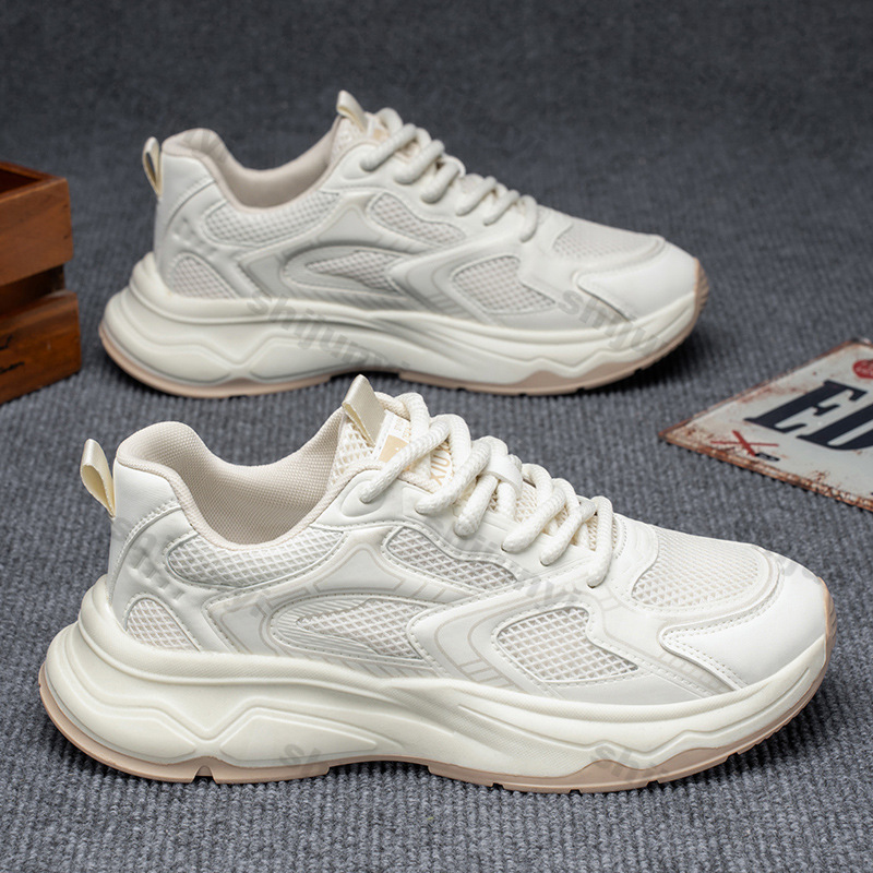 Men White Sneakers Summer New  – Men'S Shoes Green And White Bewertung und Preis
