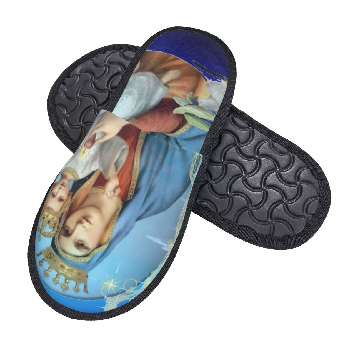 Virgin Mary Comfy Scuff With M – Men'S Shoes With Memory Foam Bewertung und Preis