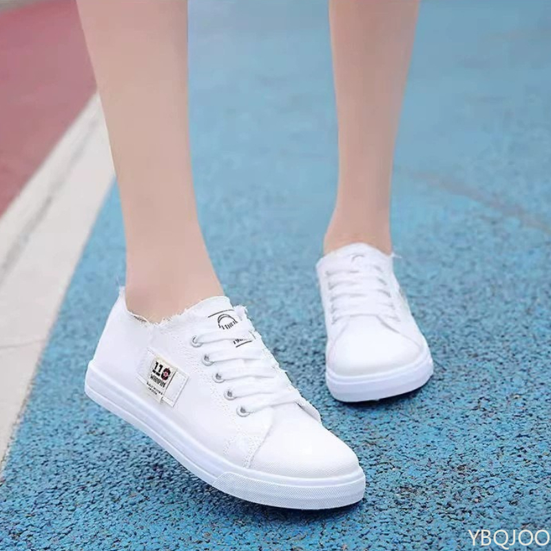 Ladies Versatile Canvas Shoes  – Men'S Shoes Green And White Bewertung und Preis