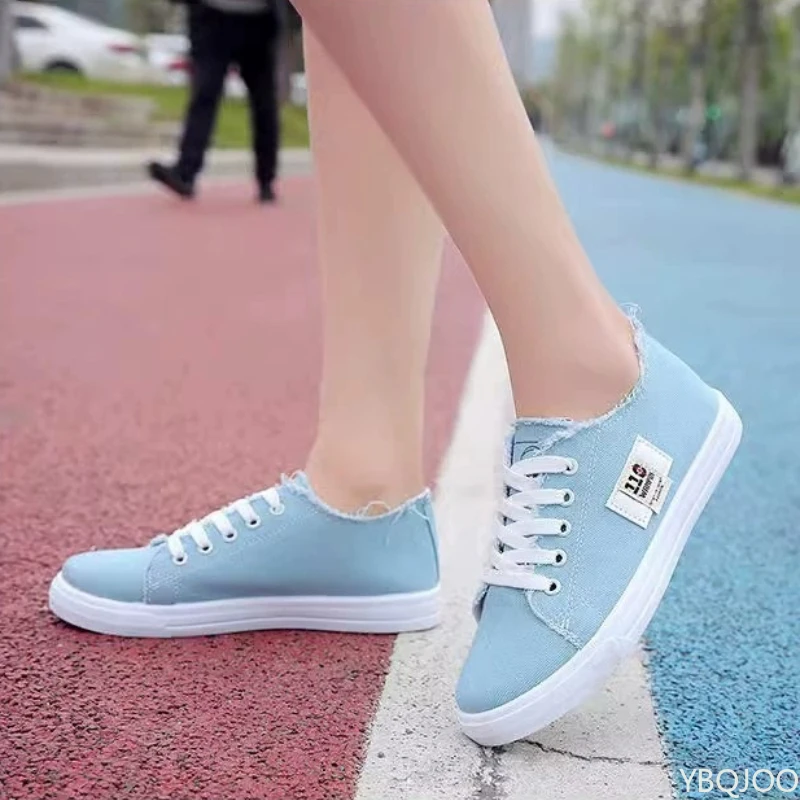 Ladies Versatile Canvas Shoes  – Men'S Shoes Green And White Bewertung und Preis