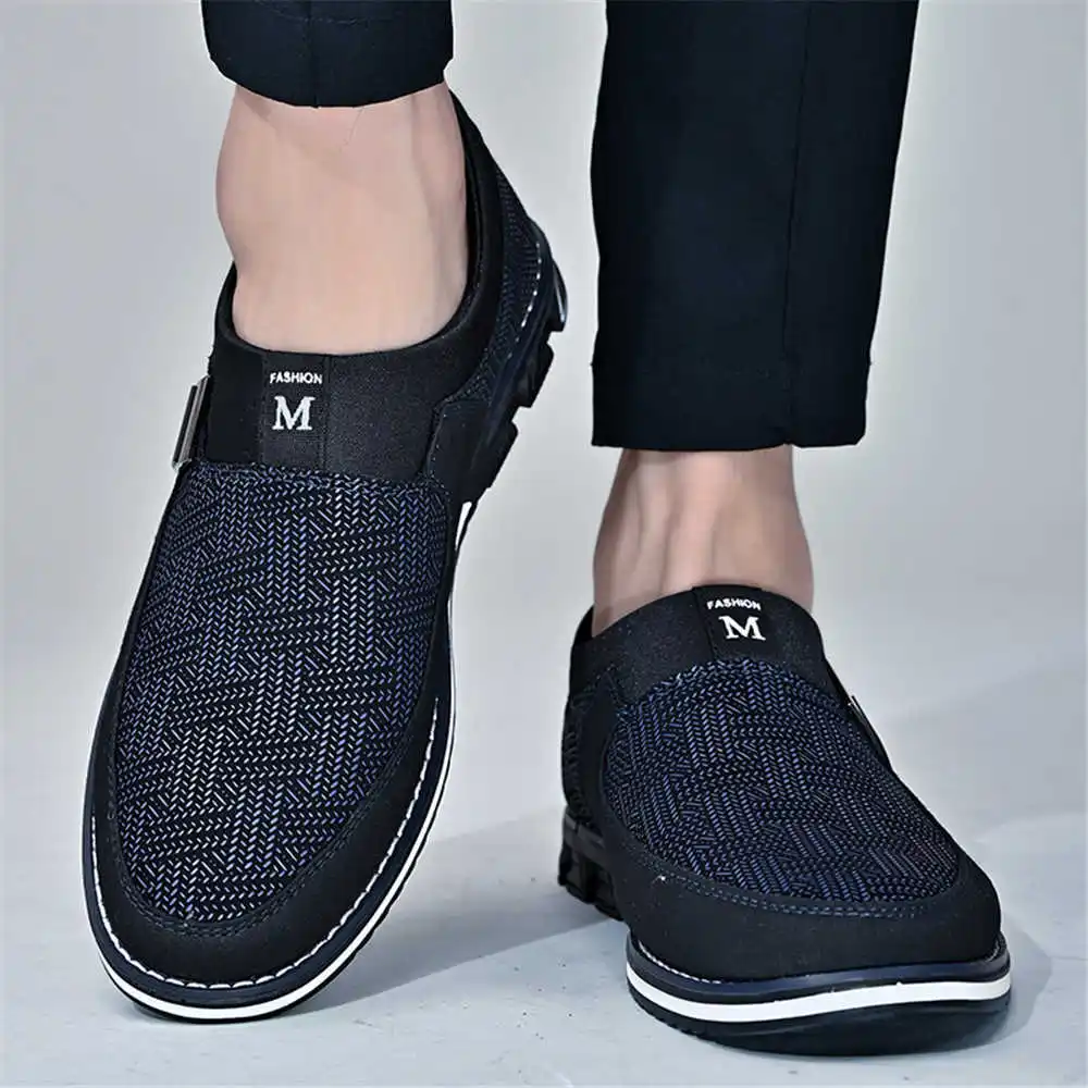 Dark Blue 44-45 Summer Shoes S – Men'S Shoes Expensive Brands Bewertung und Preis