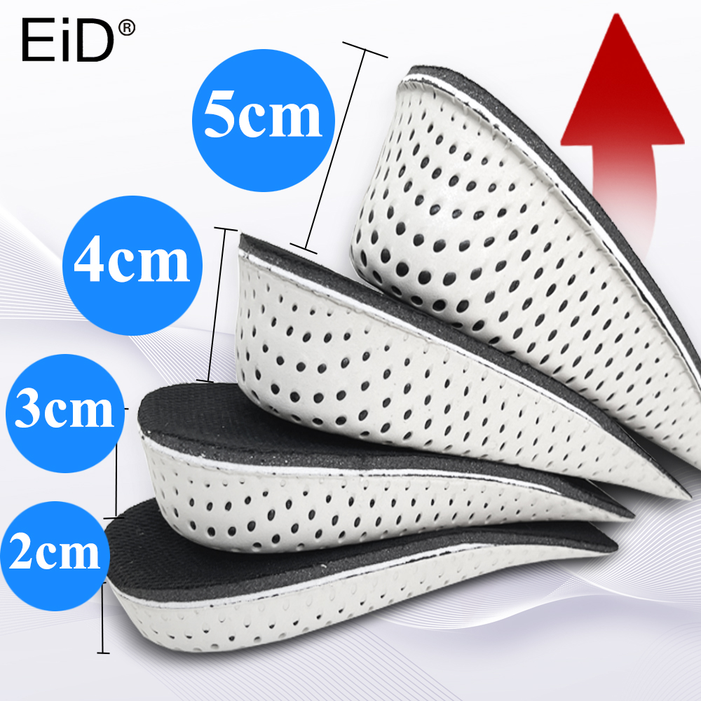 Height Increase Invisible Inso – Men'S Shoes Half Cut Bewertung und Preis