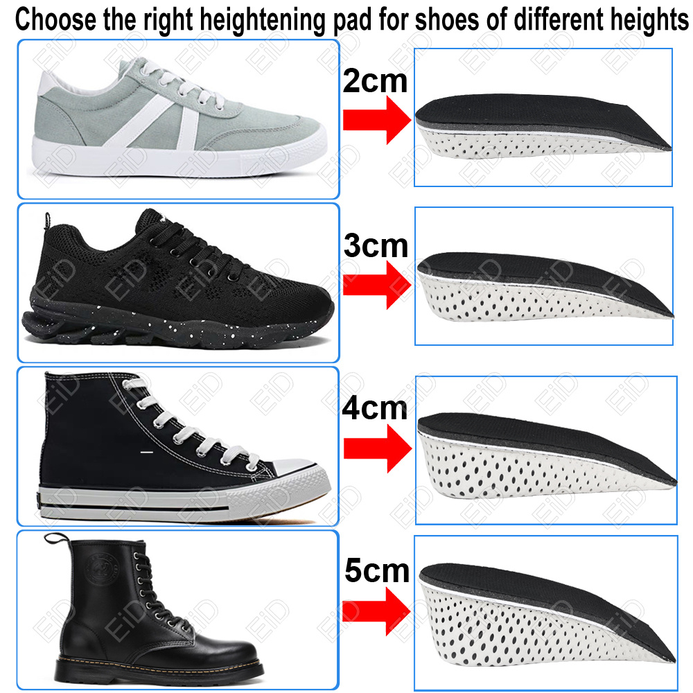 Height Increase Invisible Inso – Men'S Shoes Half Cut Bewertung und Preis