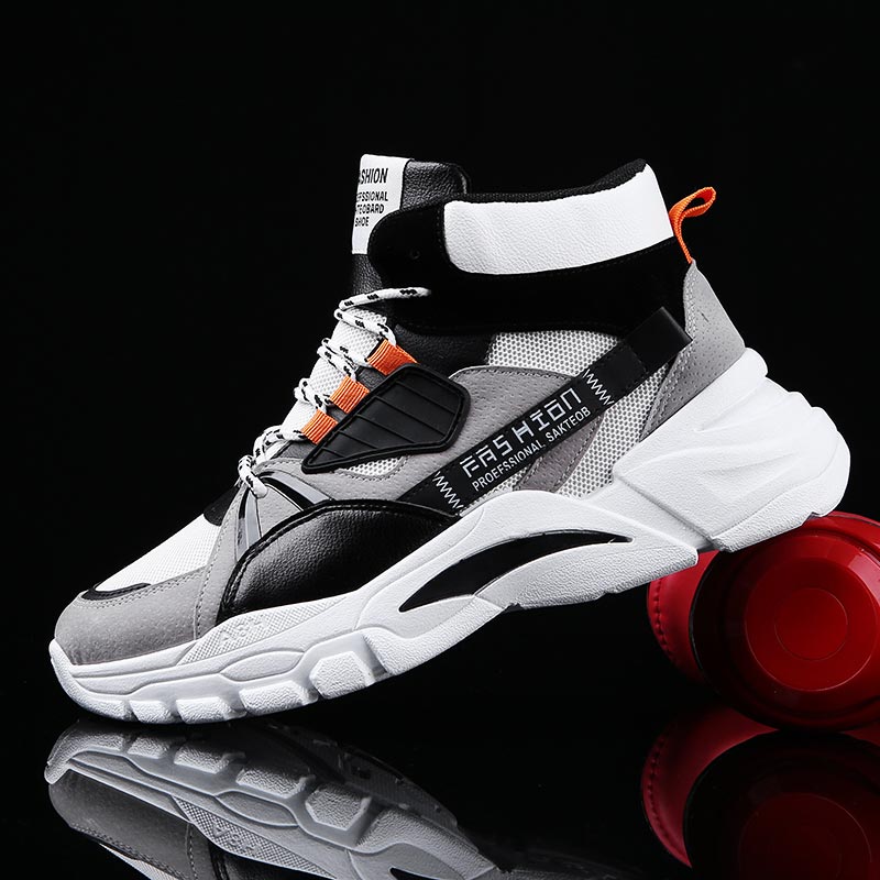Hightop Summer Men's Sport Sho – Men'S Shoes Half Cut Bewertung und Preis