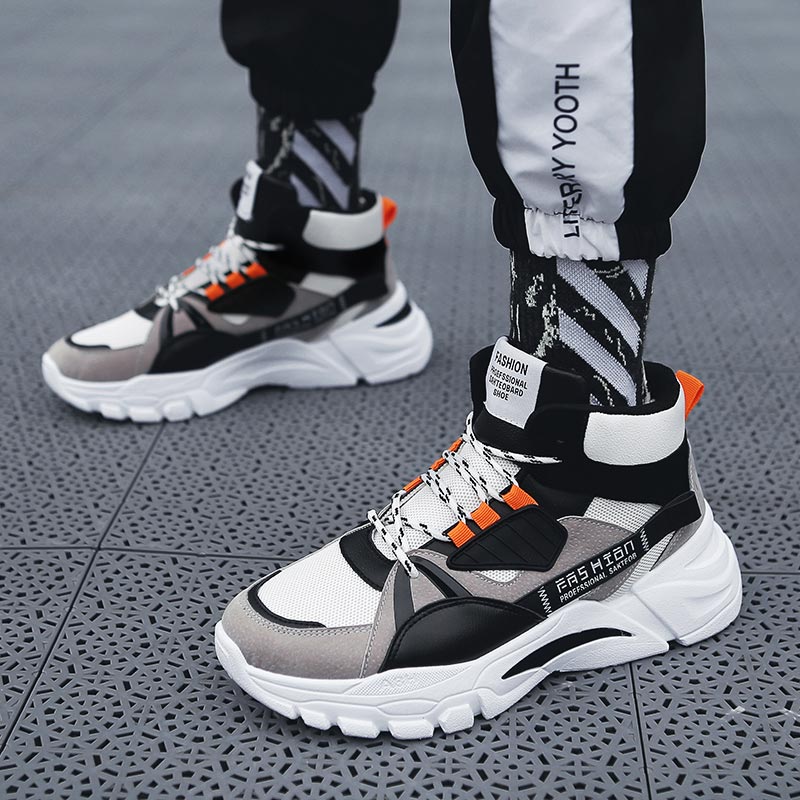 Hightop Summer Men's Sport Sho – Men'S Shoes Half Cut Bewertung und Preis