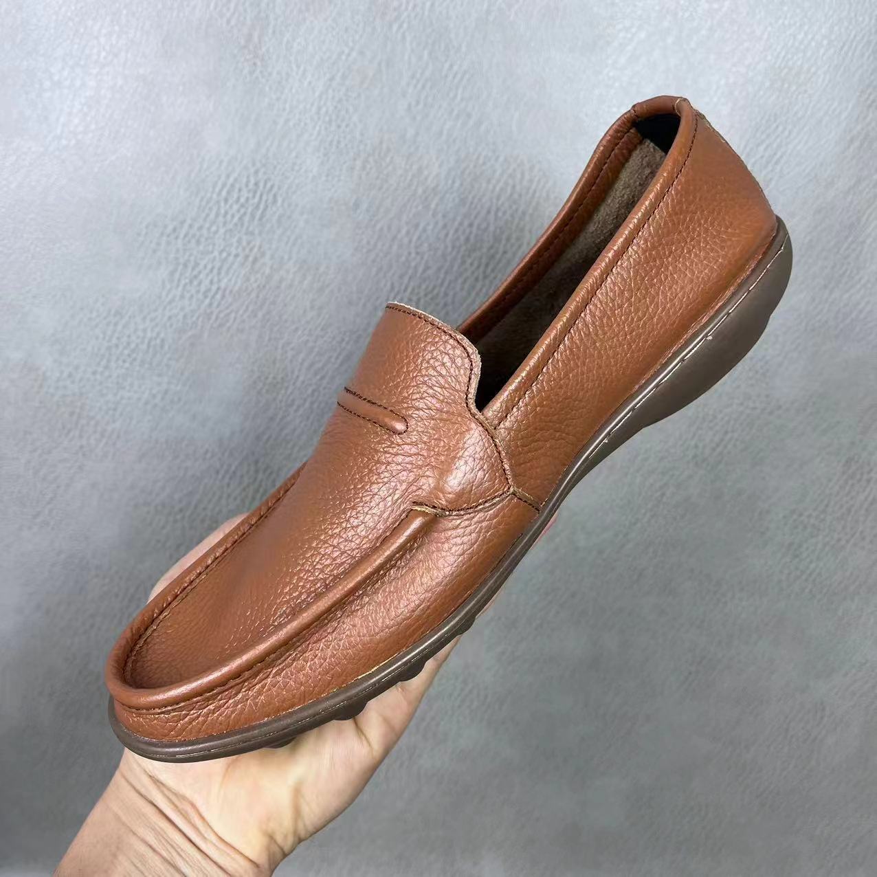 Low-Top Round Toe Men's Leathe – Men Shoes Offer Bewertung und Preis
