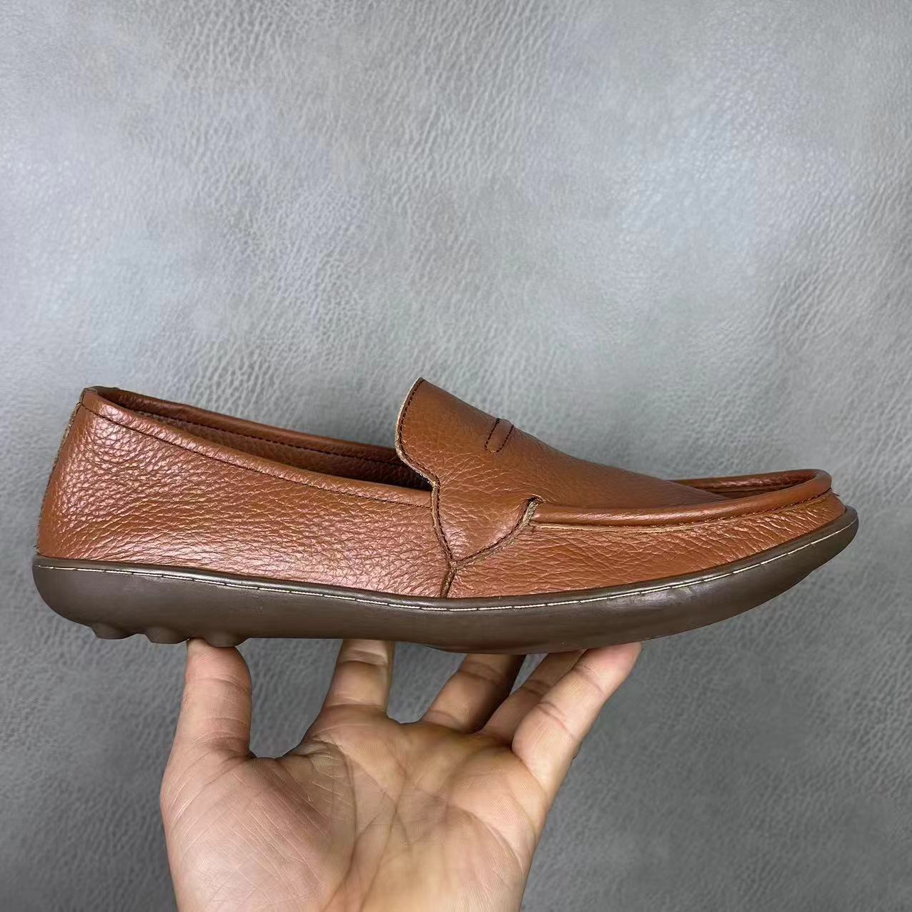 Low-Top Round Toe Men's Leathe – Men Shoes Offer Bewertung und Preis