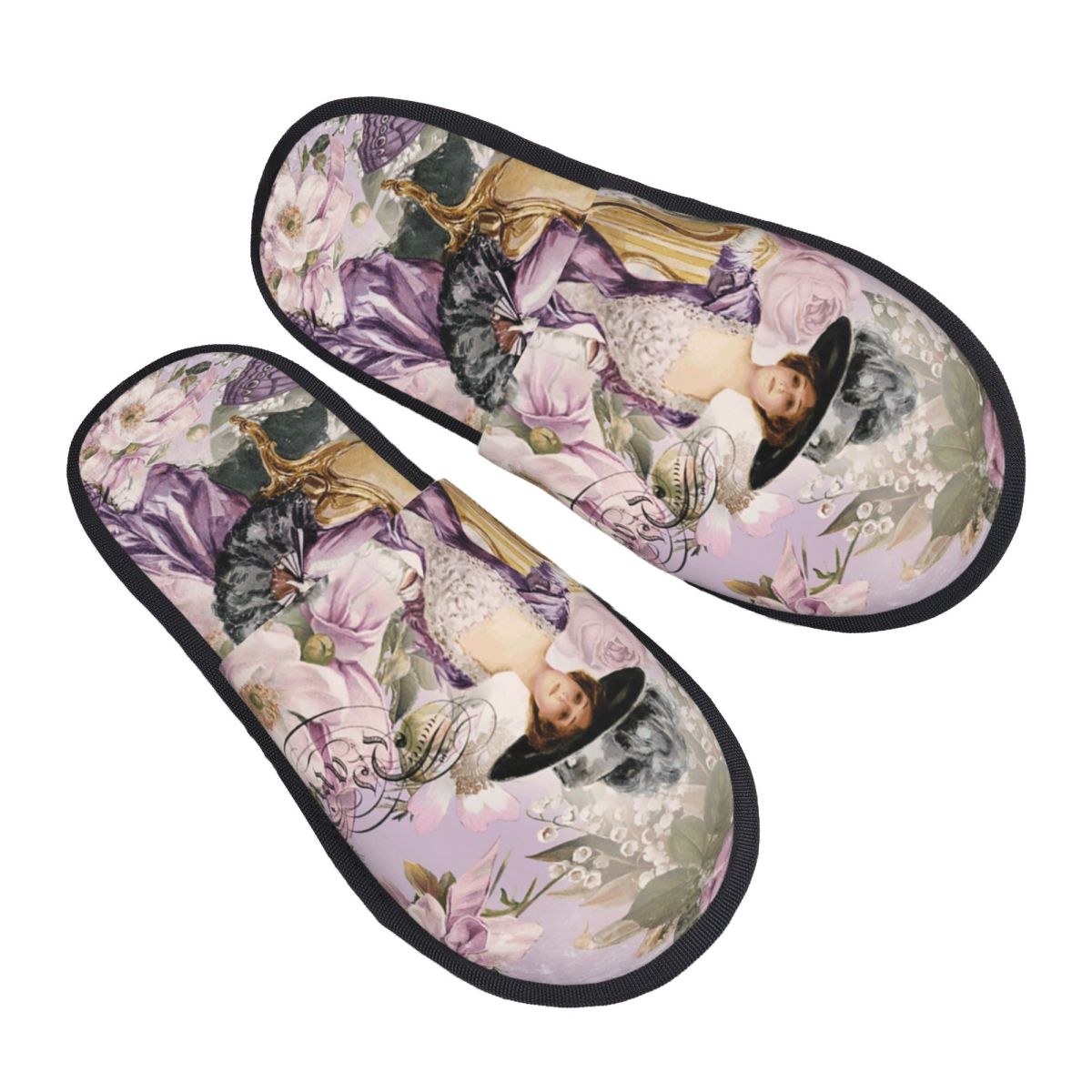 Print Victorian Angel House Sl – Men'S Shoes With Memory Foam Bewertung und Preis