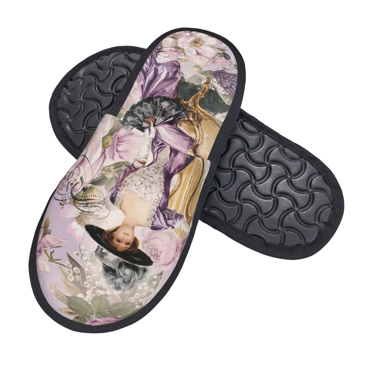 Print Victorian Angel House Sl – Men'S Shoes With Memory Foam Bewertung und Preis