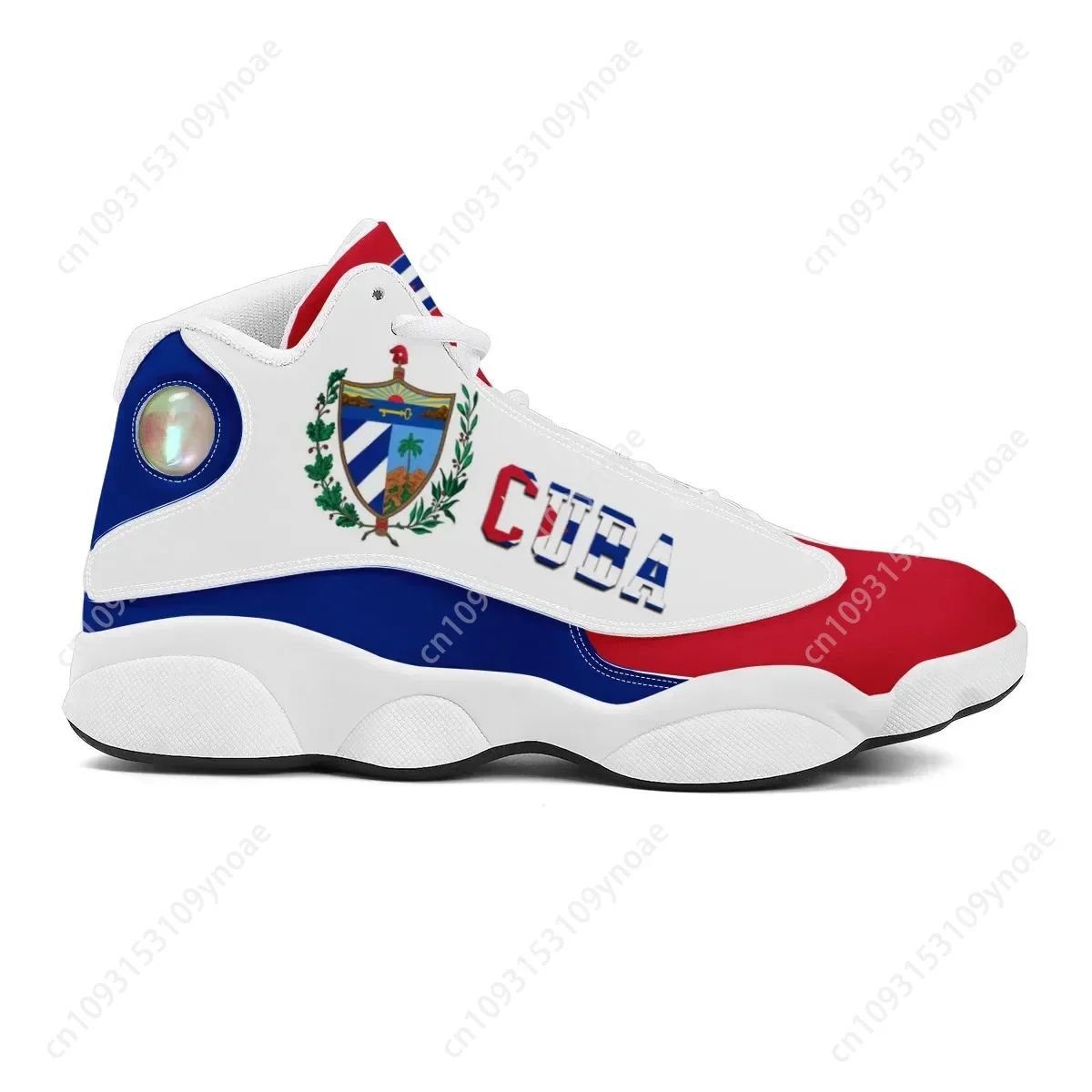 CUBA Flag Print Cool Men Baske – Men'S Shoes Basketball Bewertung und Preis