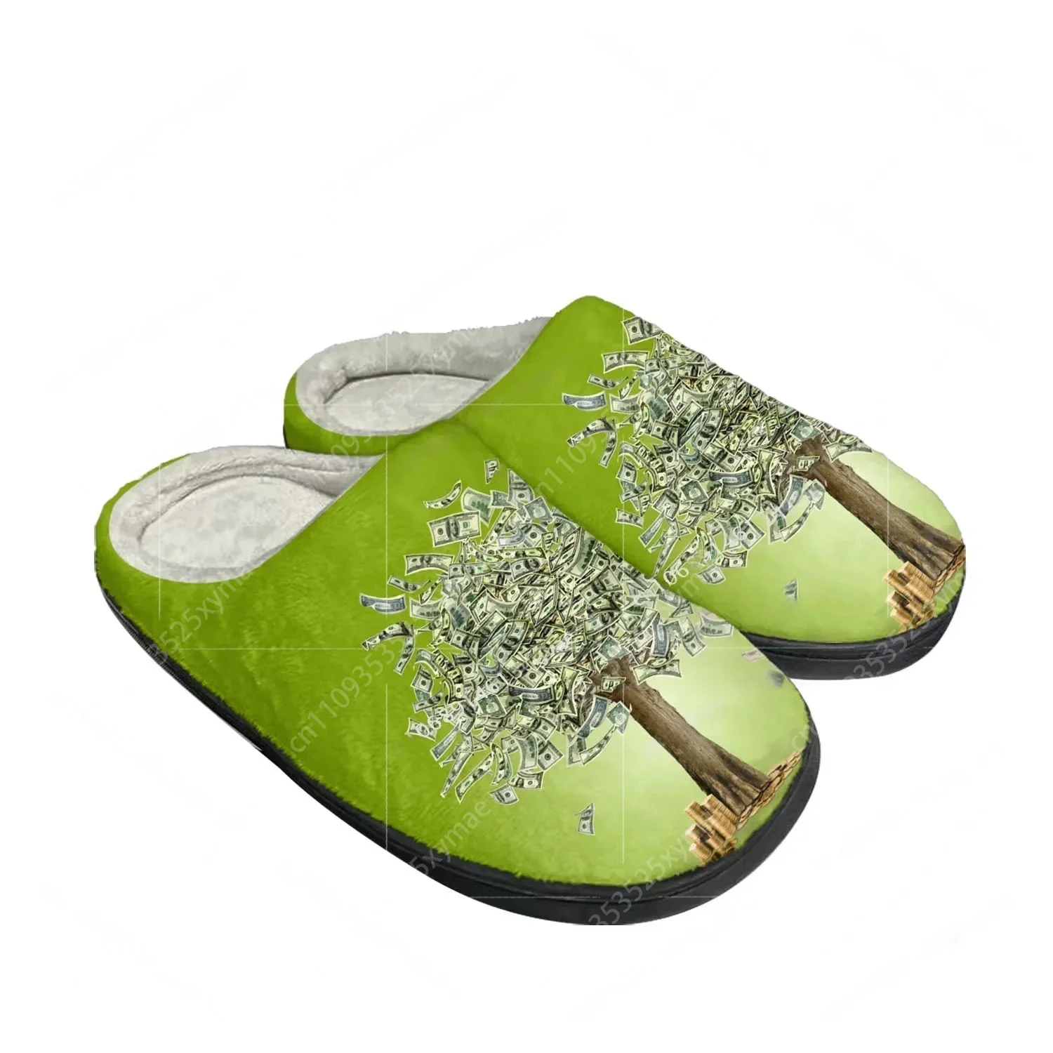 Dollar Green Tree Home Cotton  – Men'S Shoes Green And White Bewertung und Preis