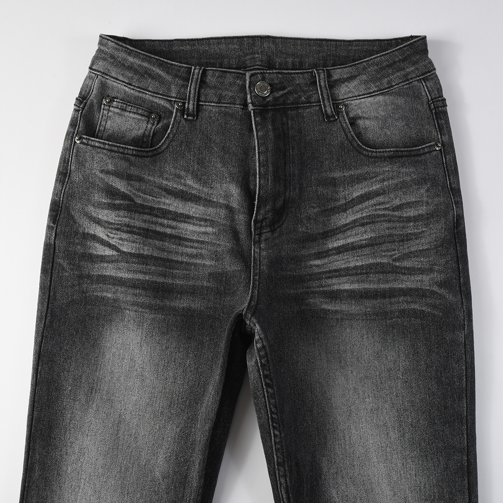 Men's Boot Cut Denim Jeans Gra – Men Shoes Jeans Bewertung und Preis