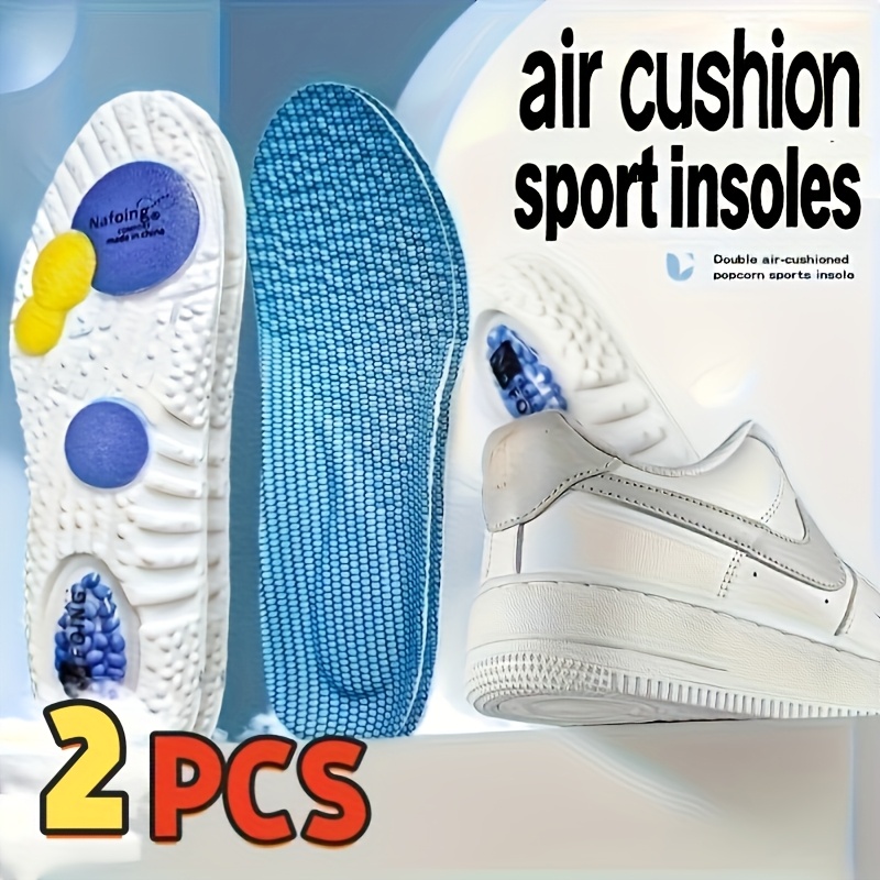 Sport Shock Absorption Insoles – Men'S Shoes Green And White Bewertung und Preis