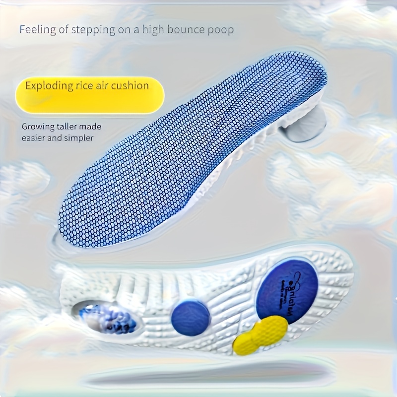 Sport Shock Absorption Insoles – Men'S Shoes Green And White Bewertung und Preis