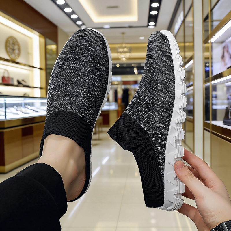 New Fashionable Casual Low Cut – Men'S Shoes Half Cut Bewertung und Preis