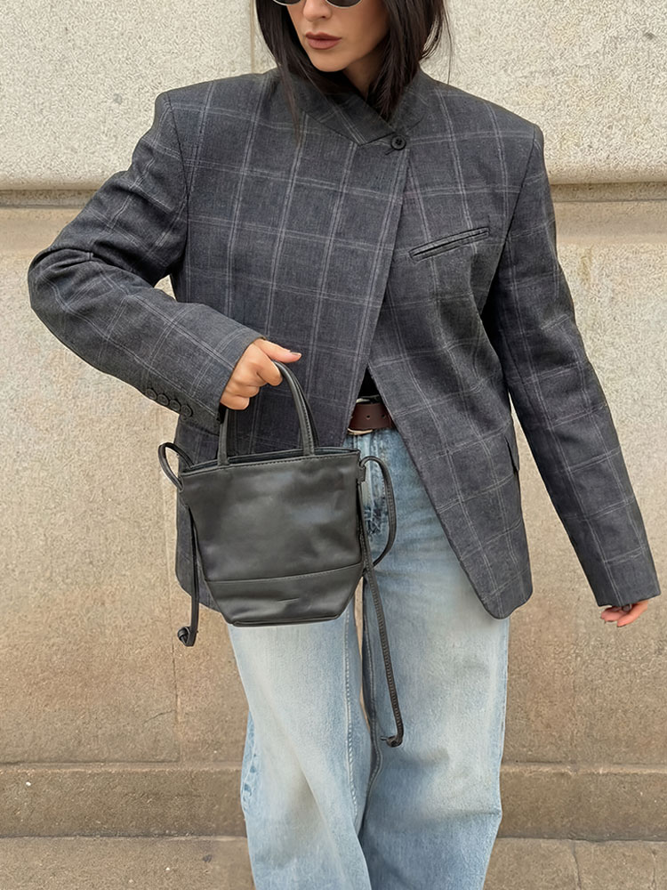 HH Women Fashion Plaid Blazer  – Men Shoes Jd Bewertung und Preis