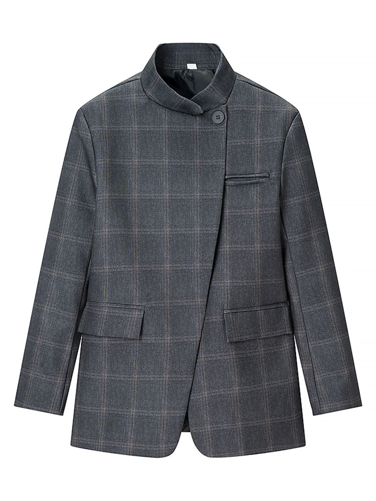 HH Women Fashion Plaid Blazer  – Men Shoes Jd Bewertung und Preis