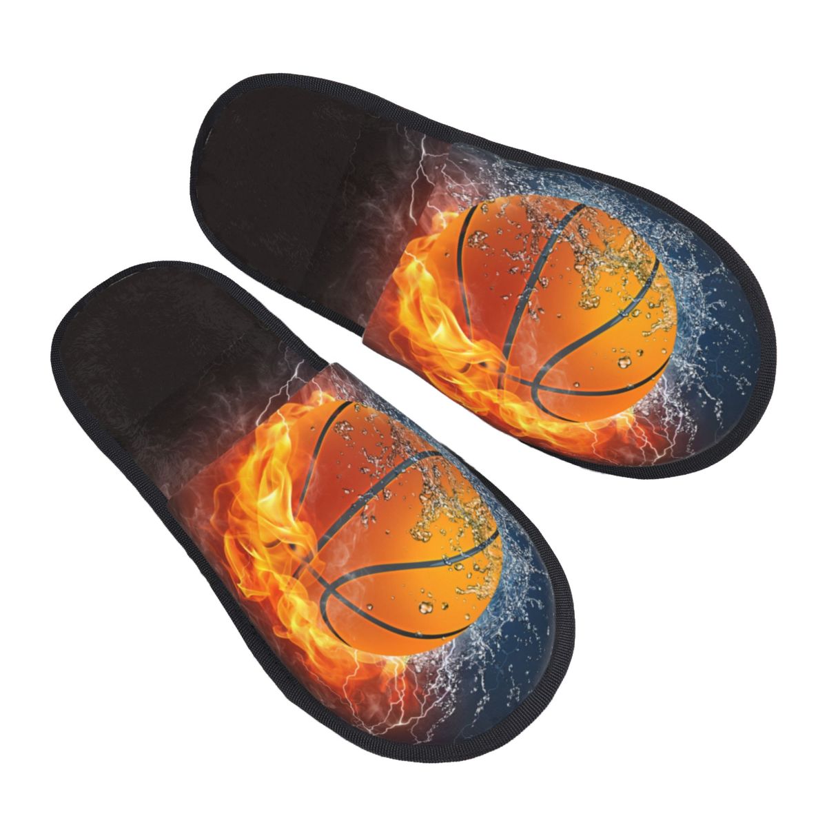 Plush Indoor Slippers Basketba – Men'S Shoes Basketball Bewertung und Preis