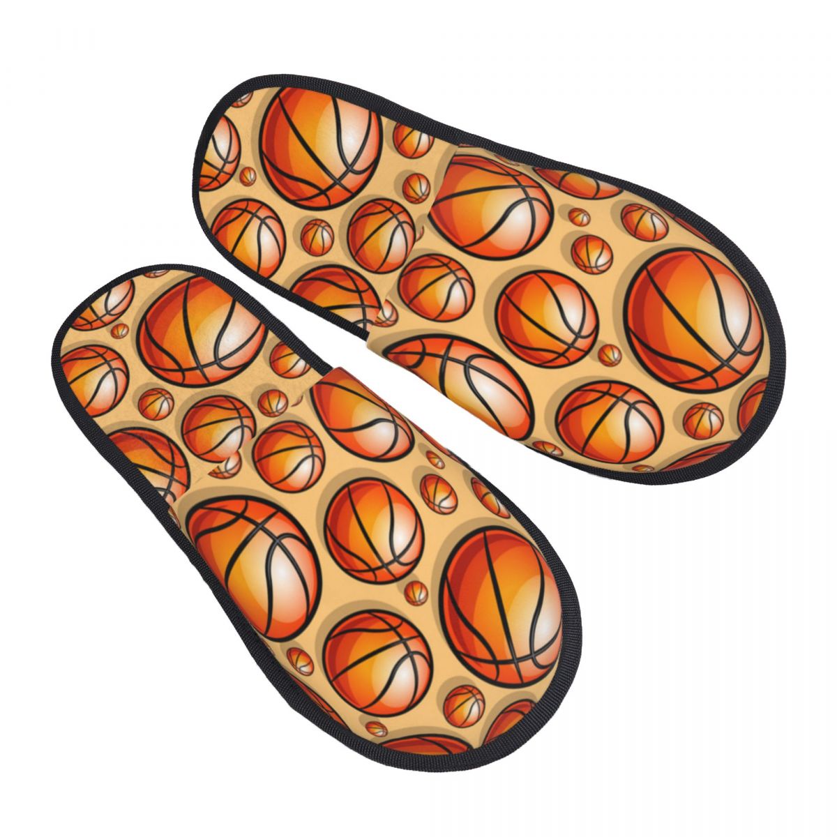 Plush Indoor Slippers Basketba – Men'S Shoes Basketball Bewertung und Preis