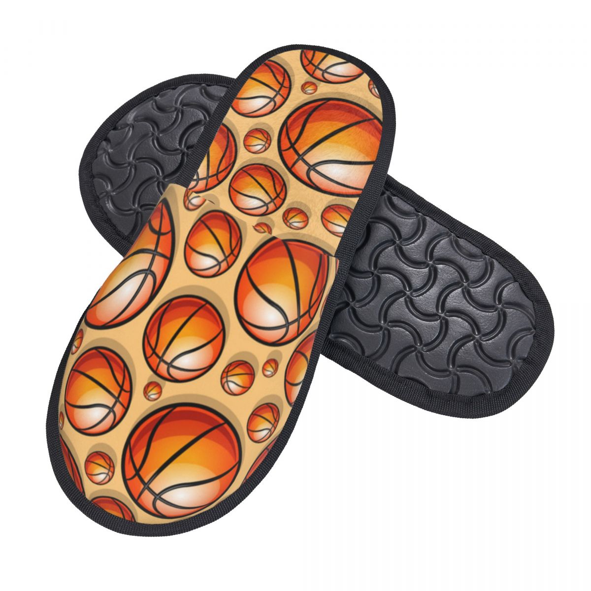 Plush Indoor Slippers Basketba – Men'S Shoes Basketball Bewertung und Preis