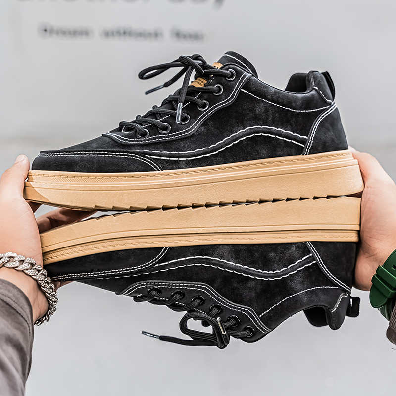 Perforated Platformed Mens Qua – Men Shoes Offer Bewertung und Preis