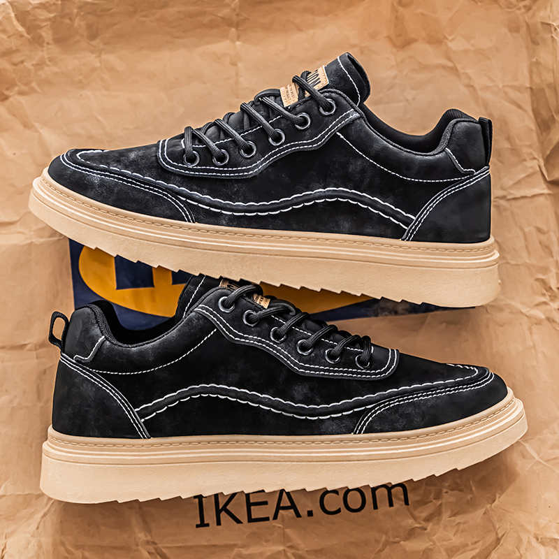 Perforated Platformed Mens Qua – Men Shoes Offer Bewertung und Preis