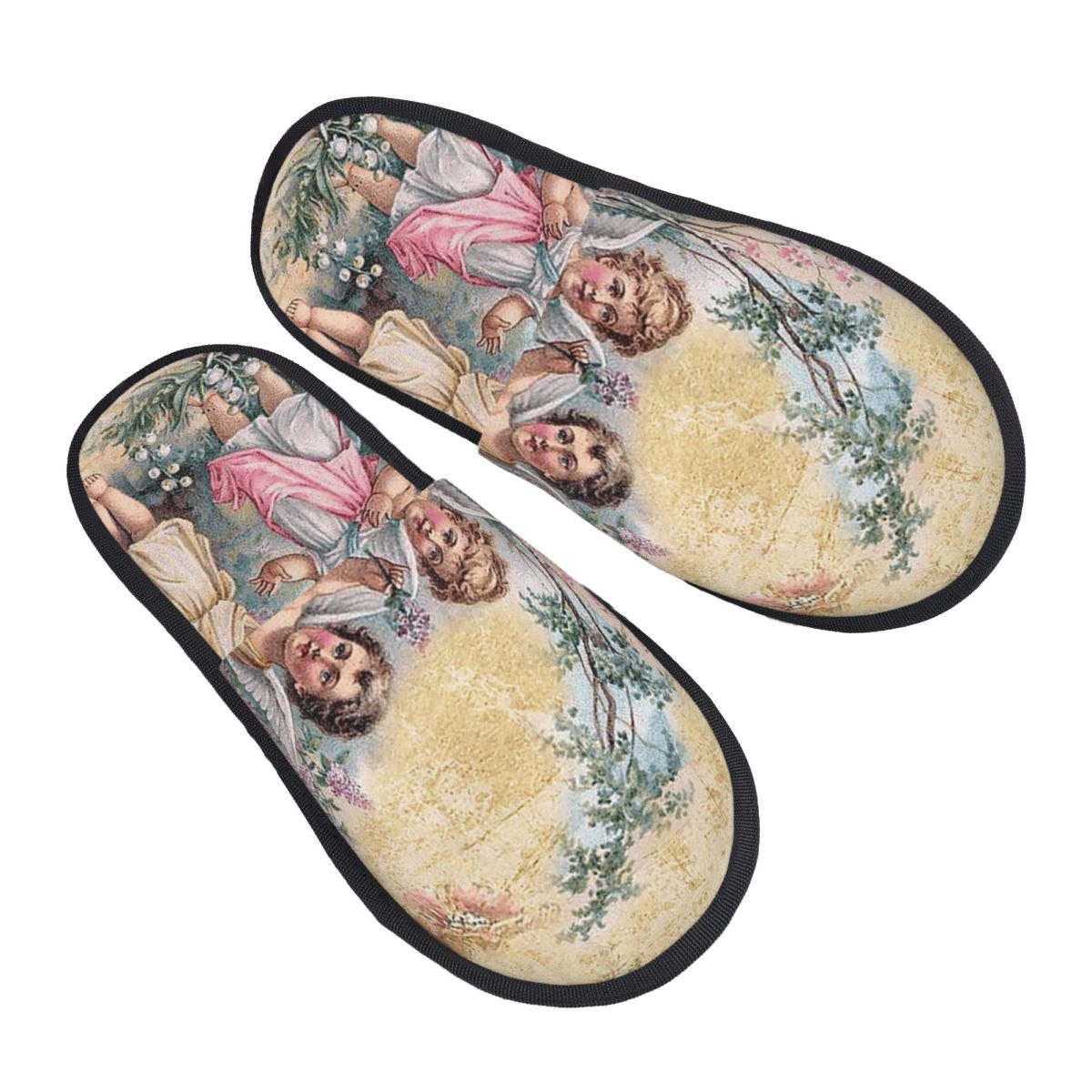 Custom Victorian Angel Soft Me – Men'S Shoes With Memory Foam Bewertung und Preis
