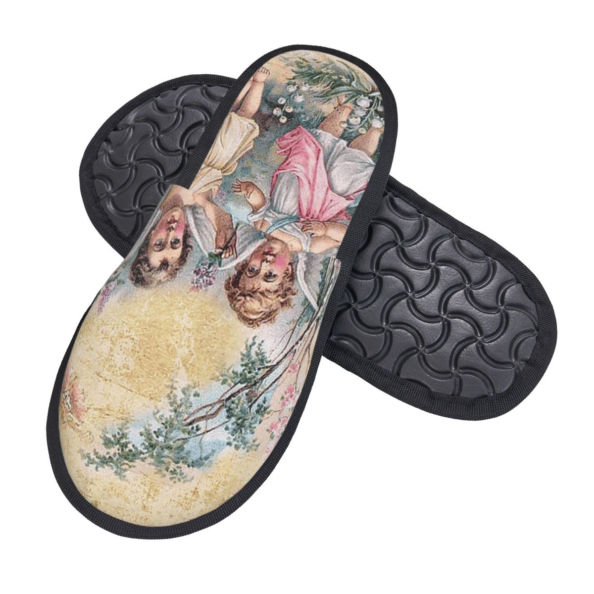 Custom Victorian Angel Soft Me – Men'S Shoes With Memory Foam Bewertung und Preis