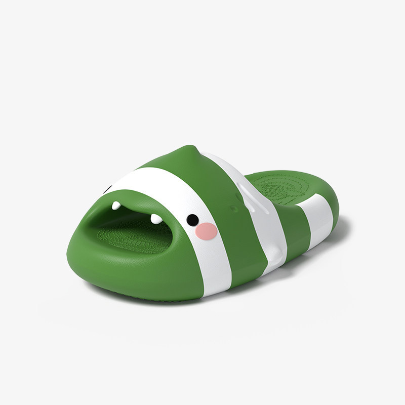 Cute Fish Cartoon Slides Women – Men Shoes Size To Women Bewertung und Preis